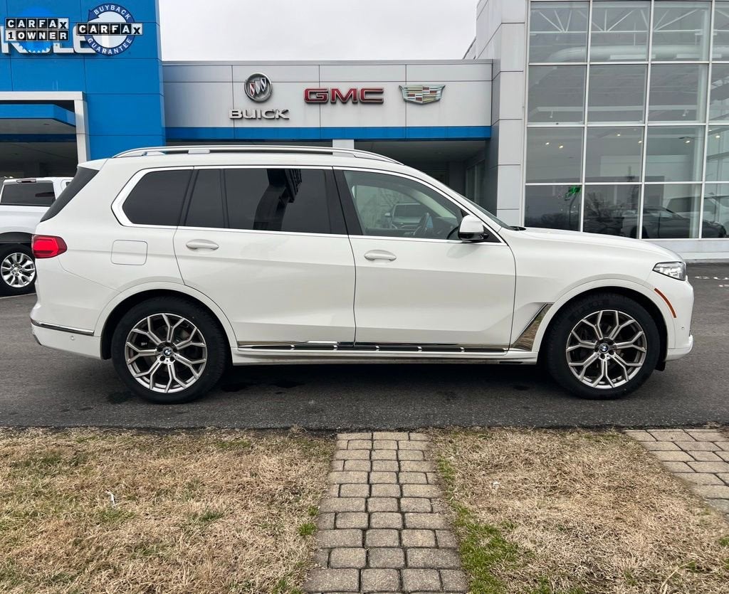 2021 BMW X7 xDrive40i