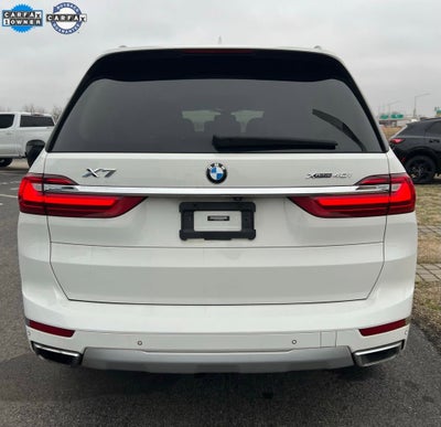 2021 BMW X7 xDrive40i