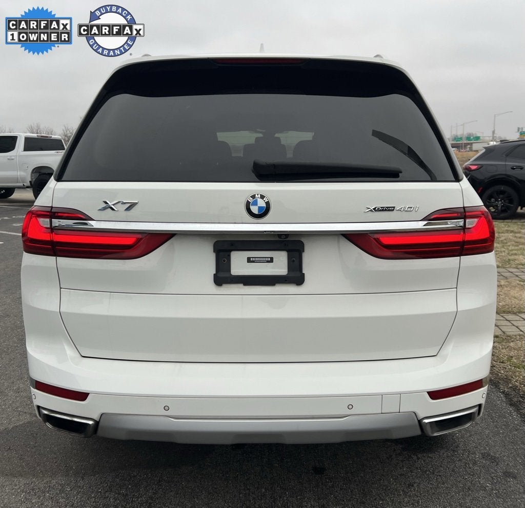 2021 BMW X7 xDrive40i