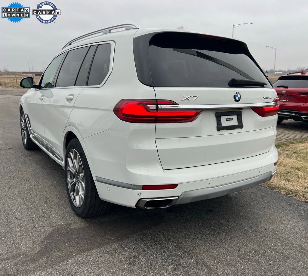 2021 BMW X7 xDrive40i