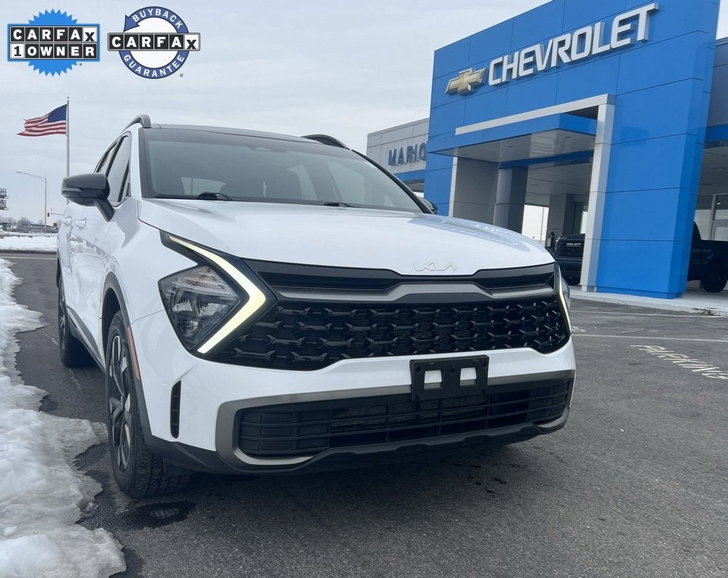 2023 Kia Sportage X-Line