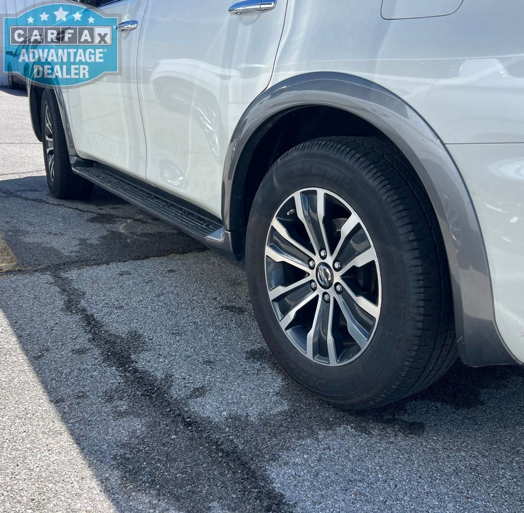 2020 Nissan Armada SL