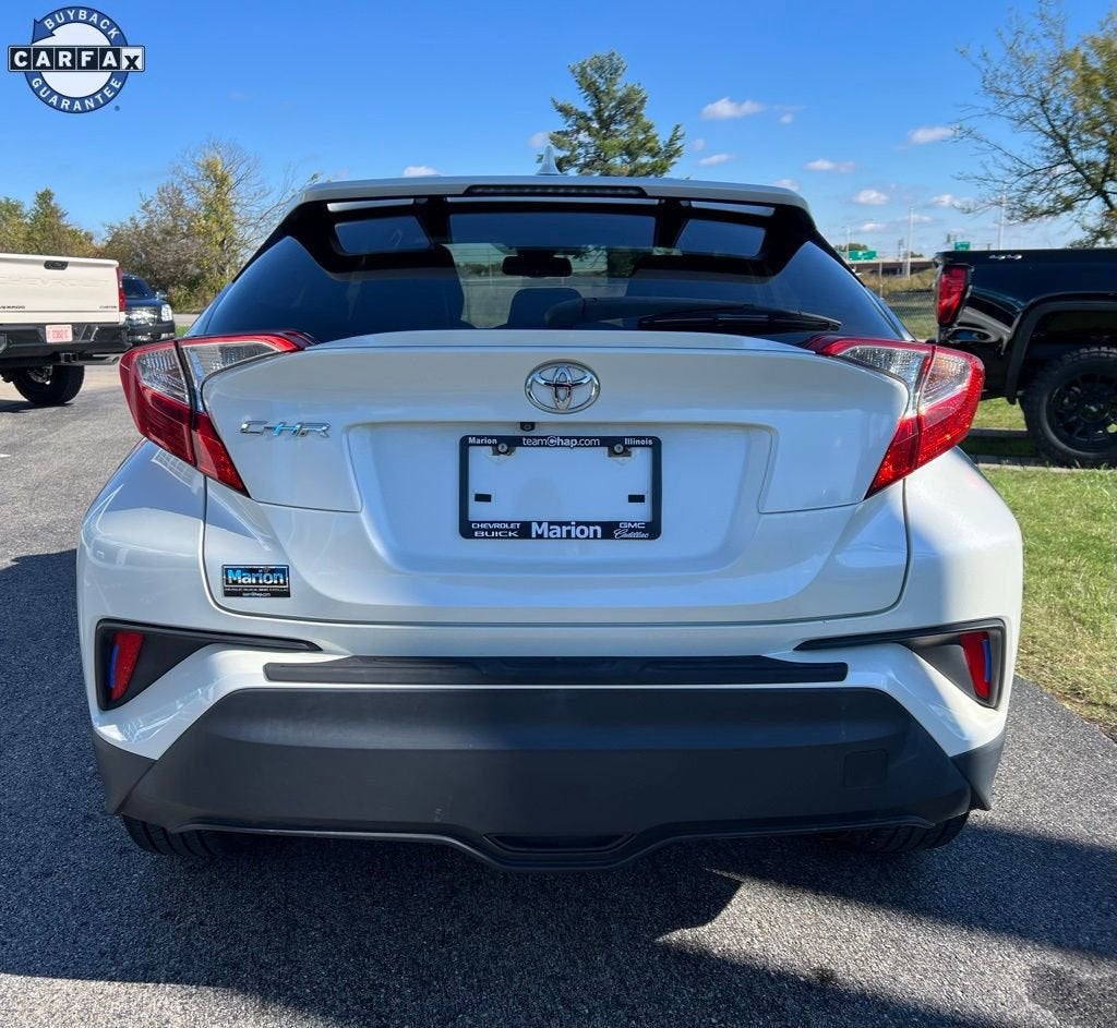 2018 Toyota C-HR XLE