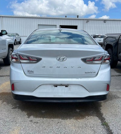 2019 Hyundai Sonata Hybrid SE
