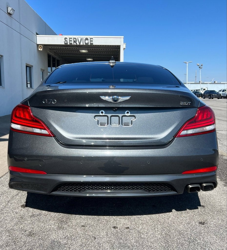 2020 Genesis G70 2.0T