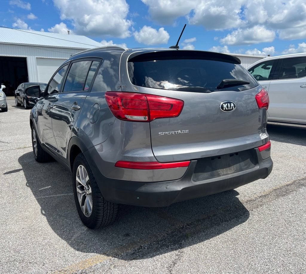 2016 Kia Sportage LX