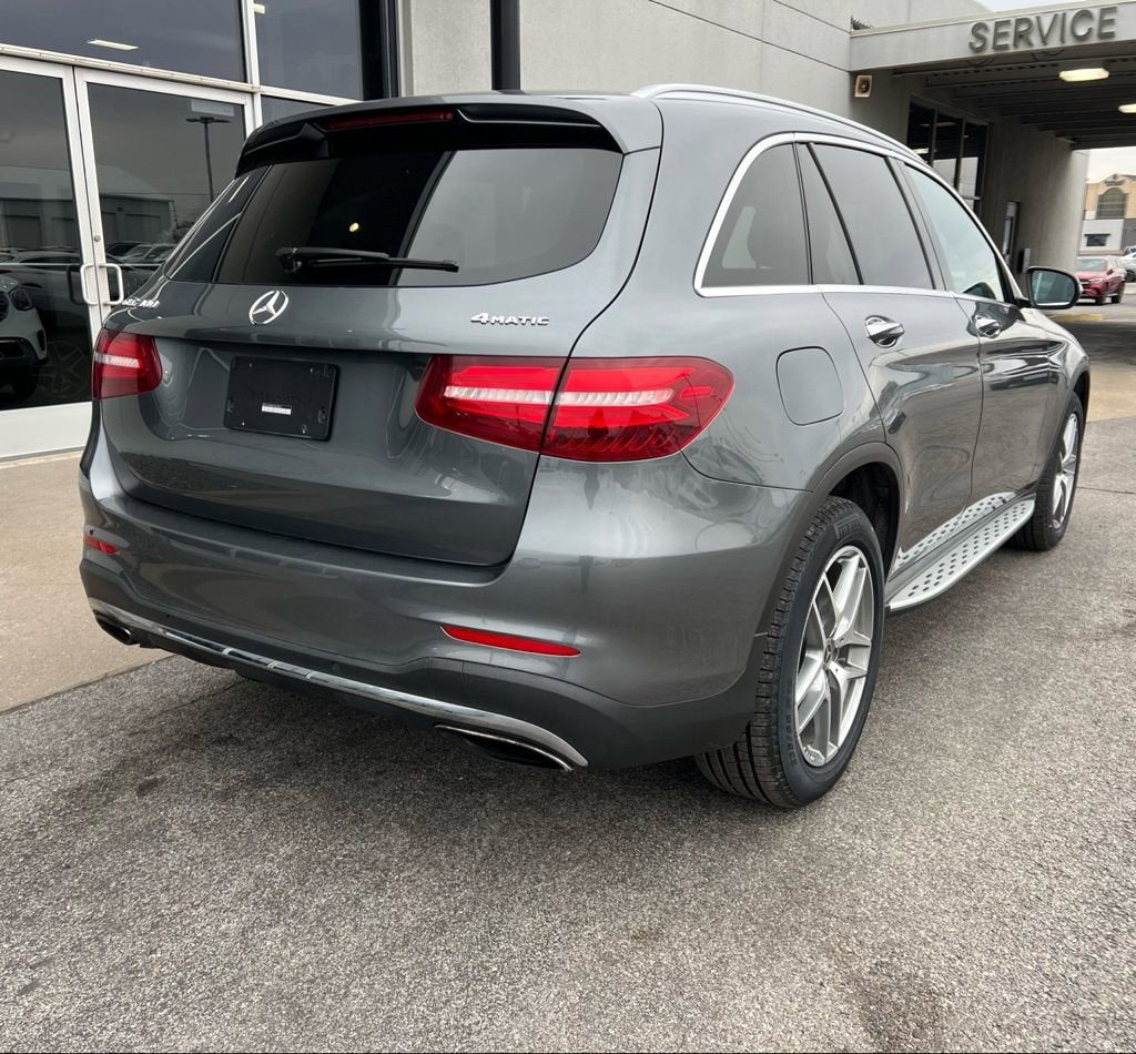 2018 Mercedes-Benz GLC GLC 300