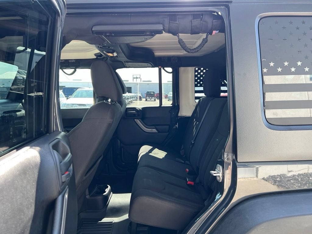 2016 Jeep Wrangler Unlimited Sport