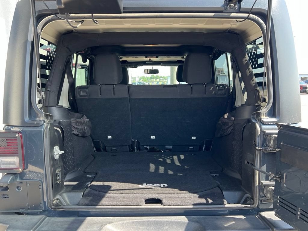 2016 Jeep Wrangler Unlimited Sport