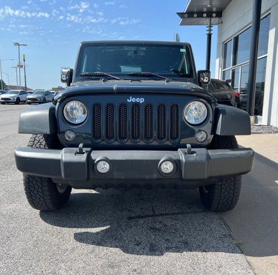 2016 Jeep Wrangler Unlimited Sport