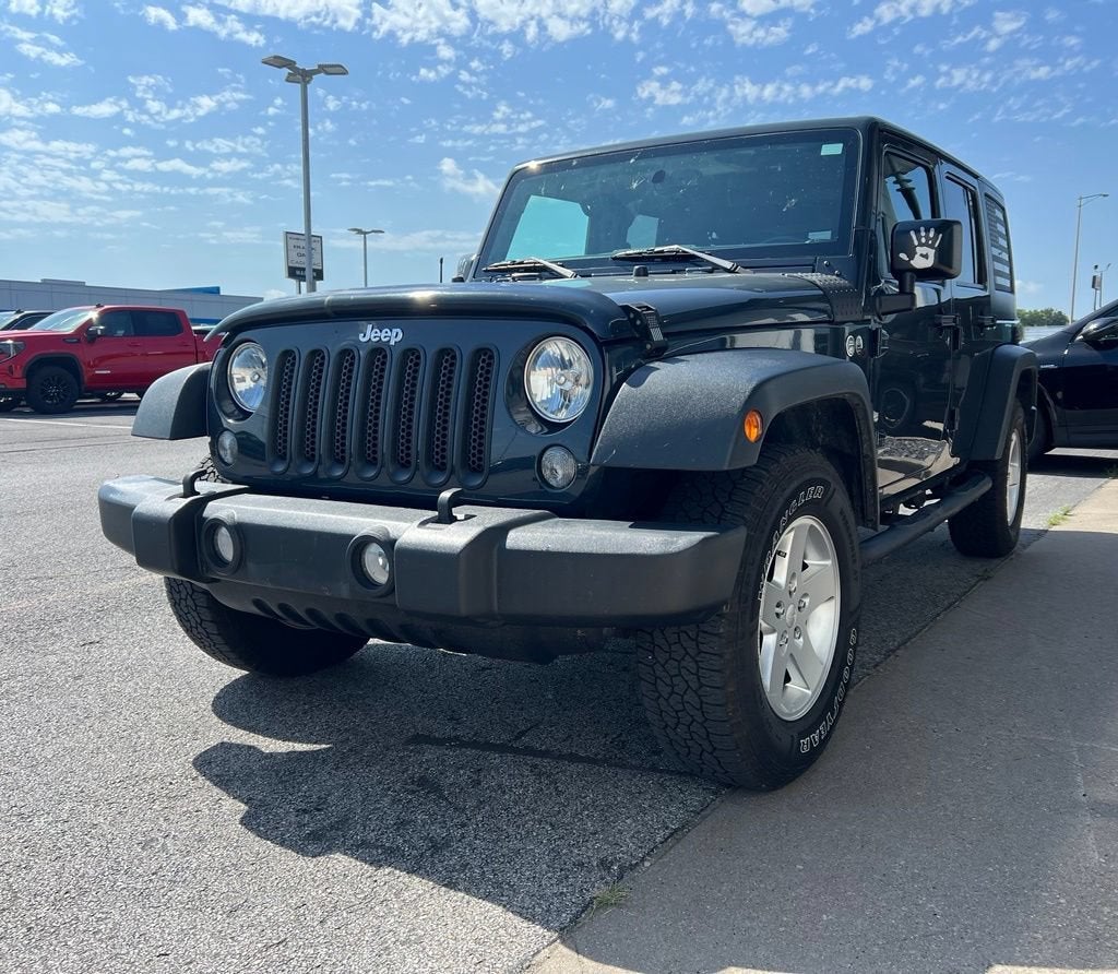 2016 Jeep Wrangler Unlimited Sport