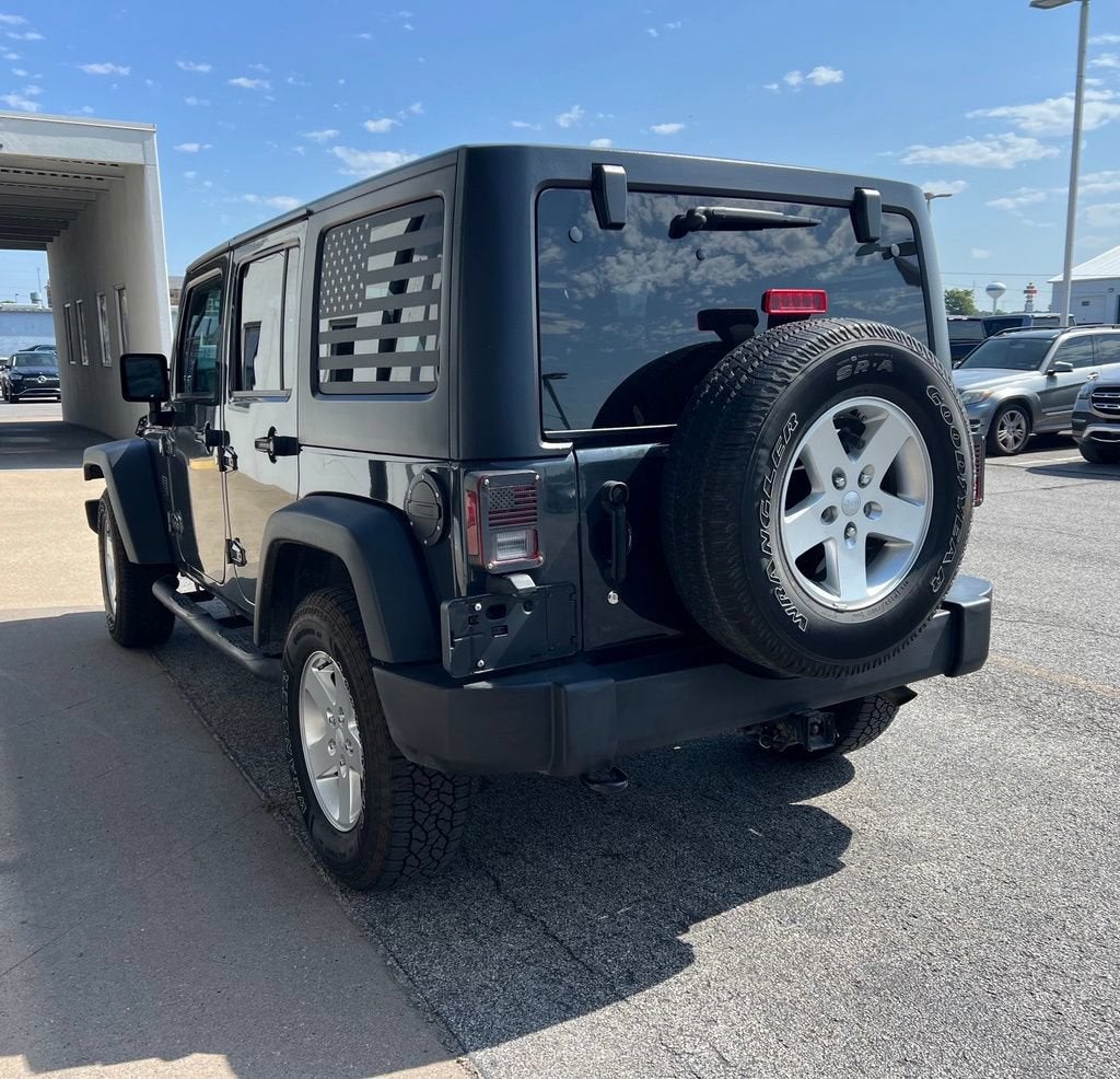 2016 Jeep Wrangler Unlimited Sport