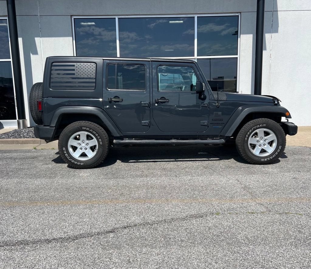 2016 Jeep Wrangler Unlimited Sport