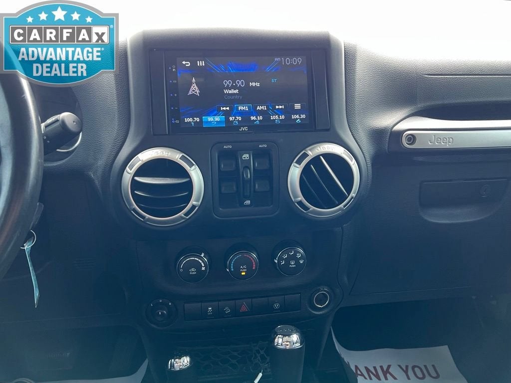 2018 Jeep Wrangler JK Unlimited Sahara