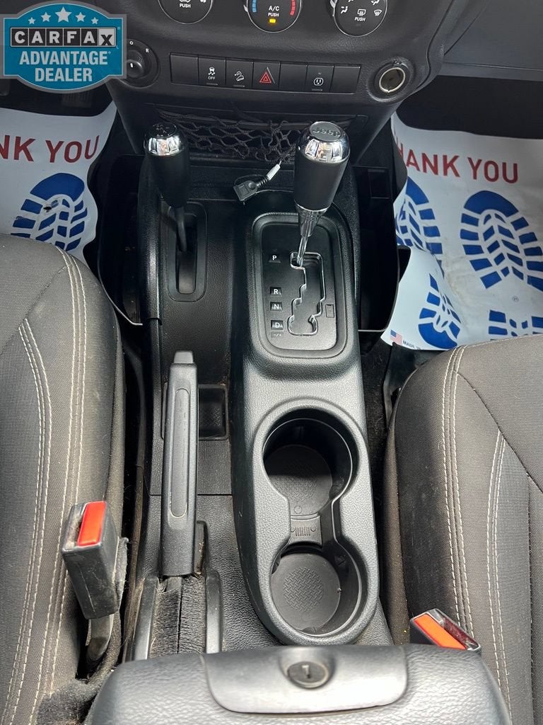 2018 Jeep Wrangler JK Unlimited Sahara