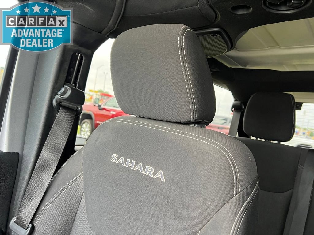 2018 Jeep Wrangler JK Unlimited Sahara