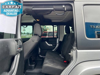 2018 Jeep Wrangler JK Unlimited Sahara