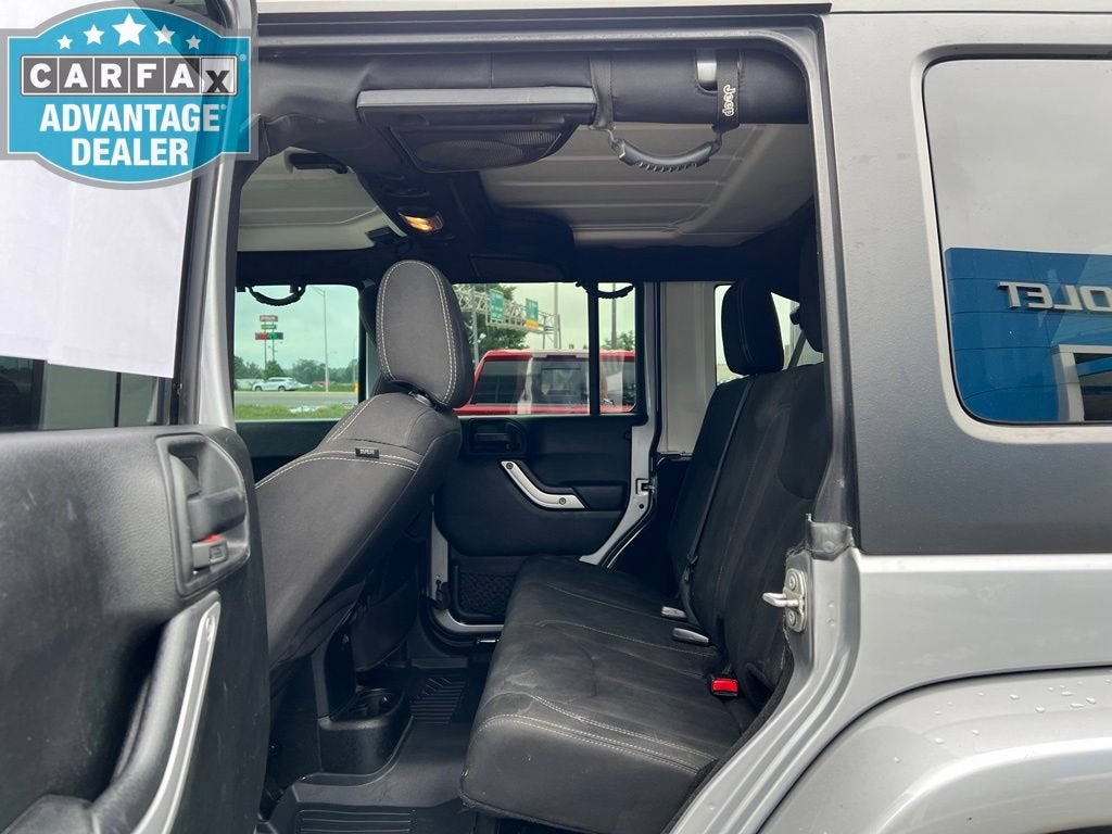 2018 Jeep Wrangler JK Unlimited Sahara