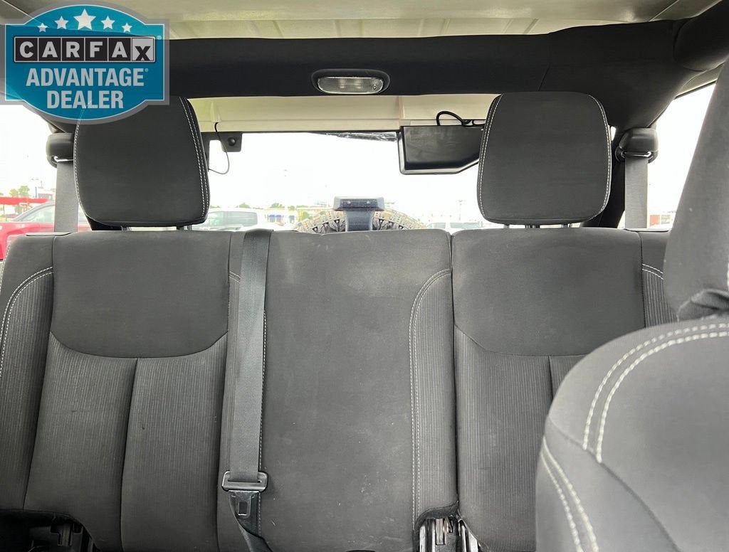2018 Jeep Wrangler JK Unlimited Sahara