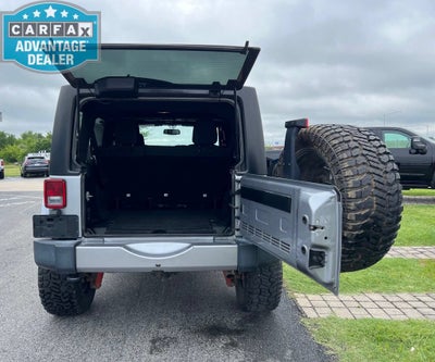 2018 Jeep Wrangler JK Unlimited Sahara