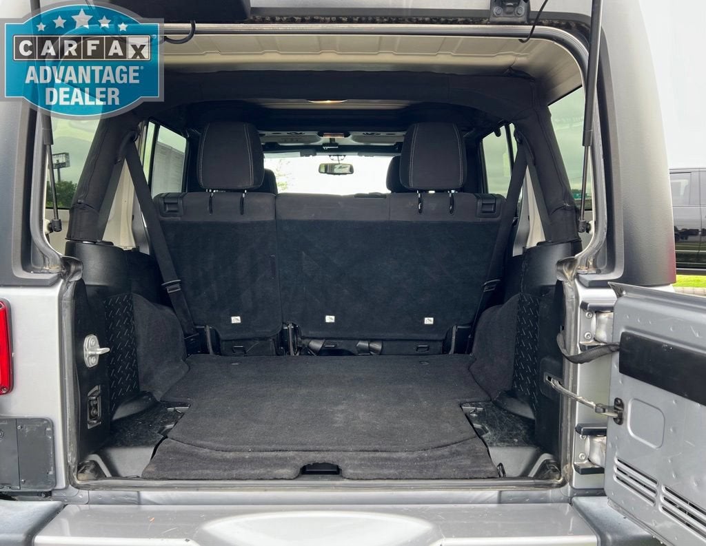 2018 Jeep Wrangler JK Unlimited Sahara