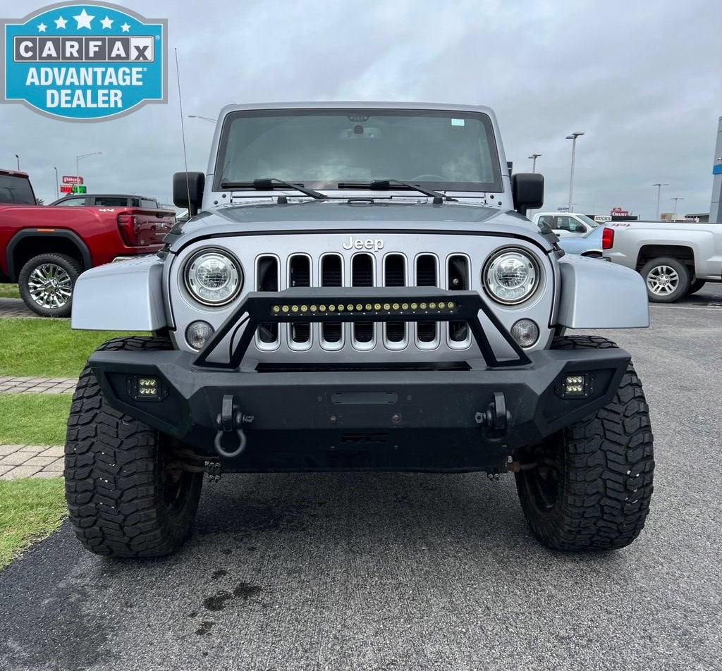 2018 Jeep Wrangler JK Unlimited Sahara