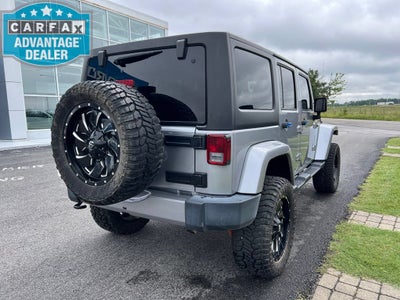 2018 Jeep Wrangler JK Unlimited Sahara