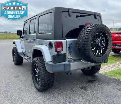 2018 Jeep Wrangler JK Unlimited Sahara