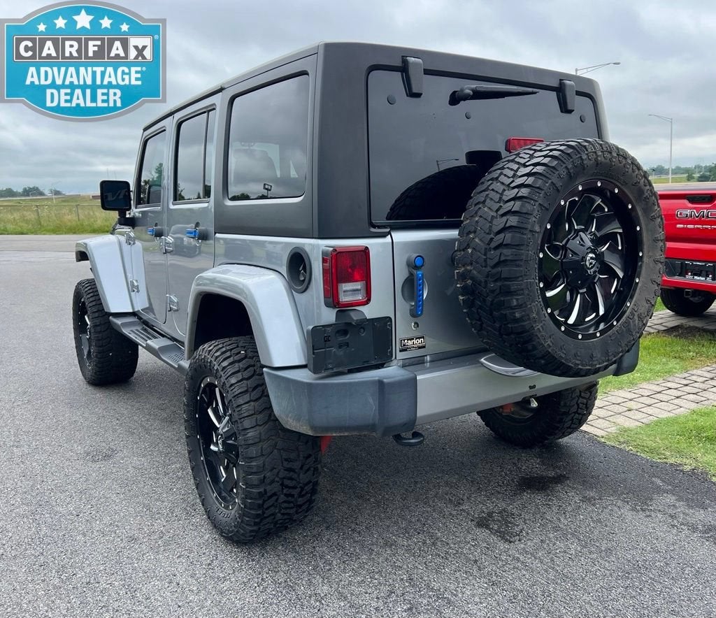 2018 Jeep Wrangler JK Unlimited Sahara