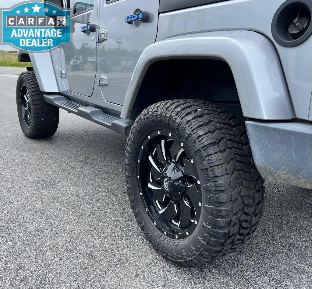 2018 Jeep Wrangler JK Unlimited Sahara