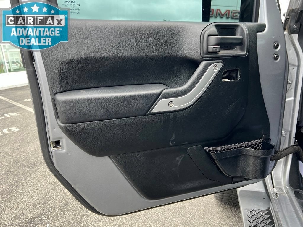 2018 Jeep Wrangler JK Unlimited Sahara