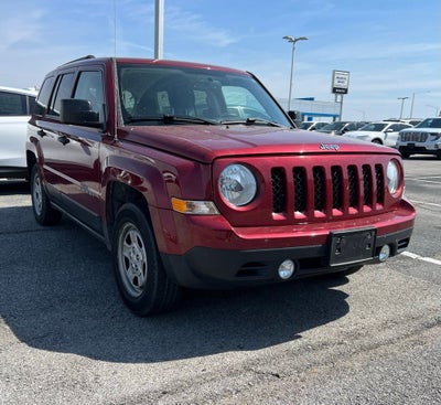 2017 Jeep Patriot Sport