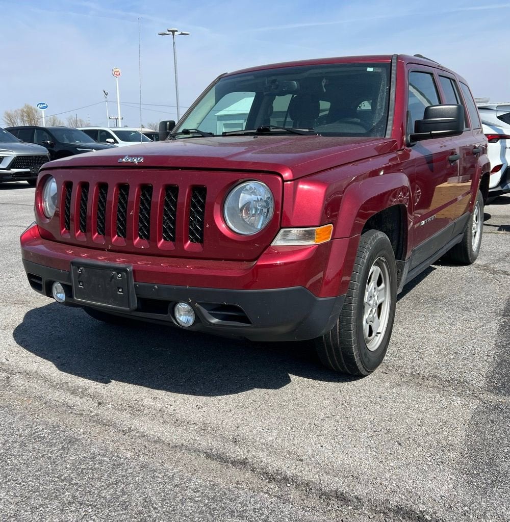2017 Jeep Patriot Sport