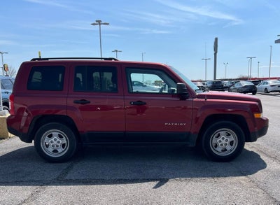 2017 Jeep Patriot Sport