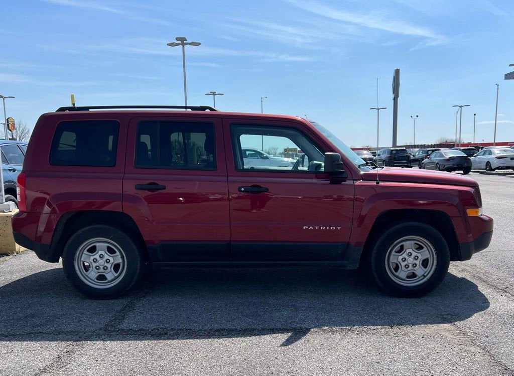 2017 Jeep Patriot Sport