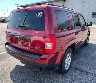 2017 Jeep Patriot Sport