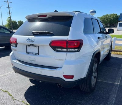 2020 Jeep Grand Cherokee Limited