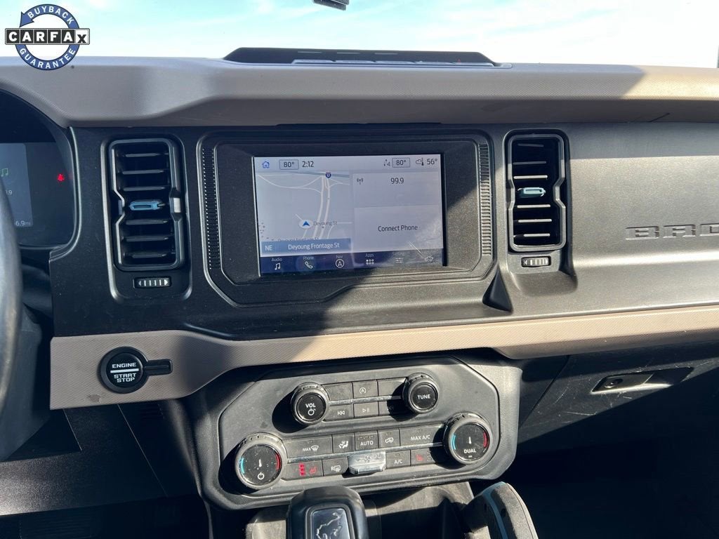 2022 Ford Bronco Base