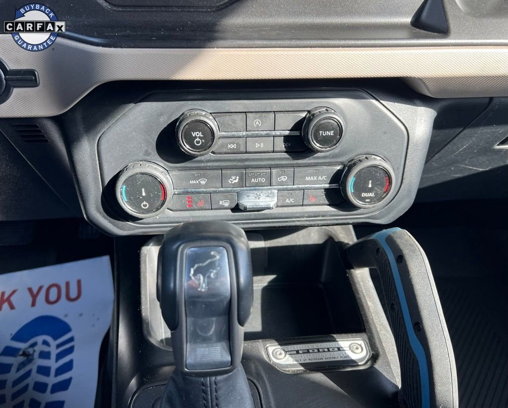 2022 Ford Bronco Base