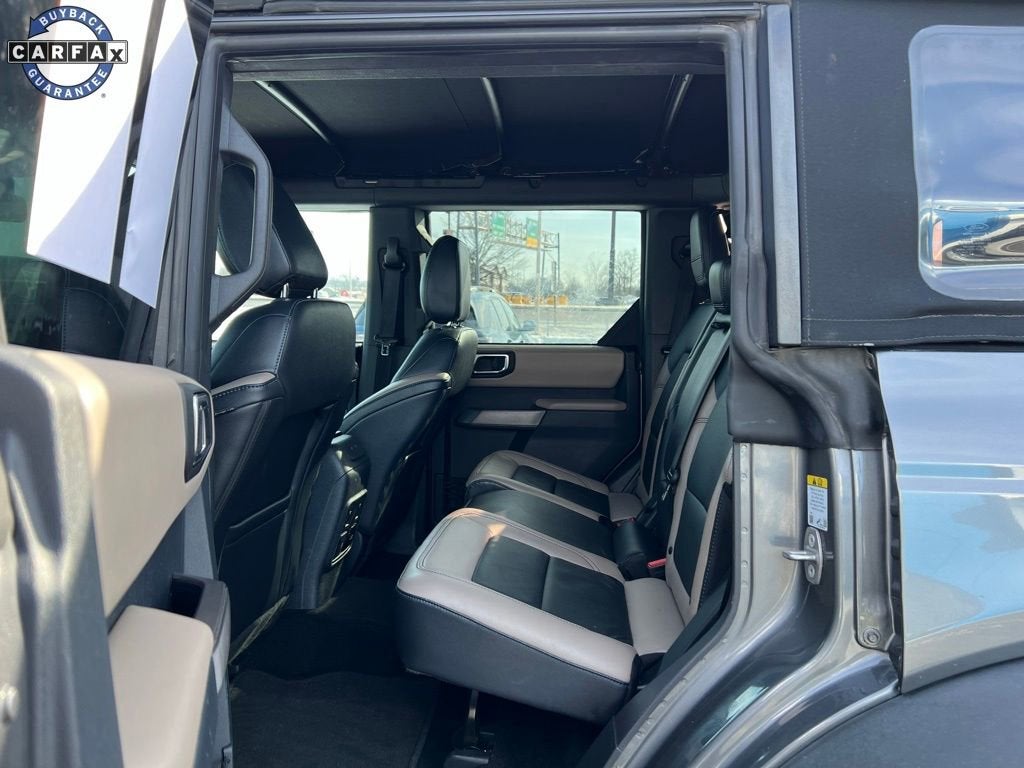 2022 Ford Bronco Base