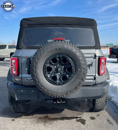 2022 Ford Bronco Base