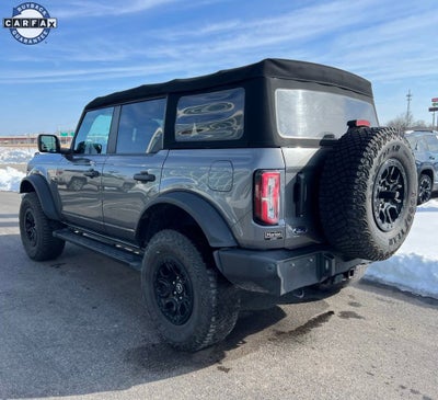 2022 Ford Bronco Base