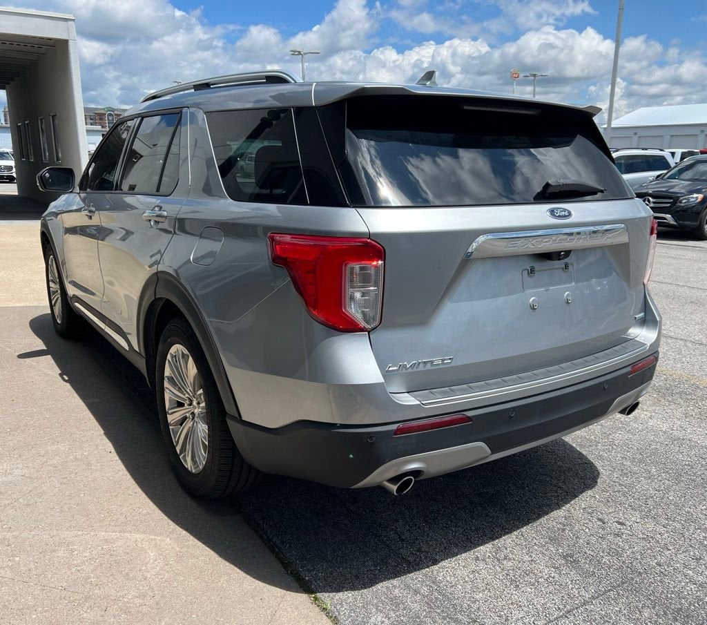 2020 Ford Explorer Limited