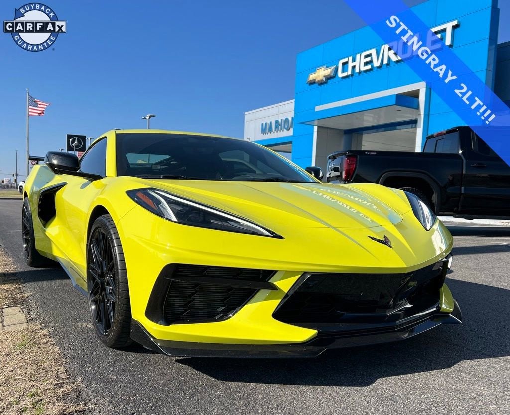 2023 Chevrolet Corvette Stingray 2LT