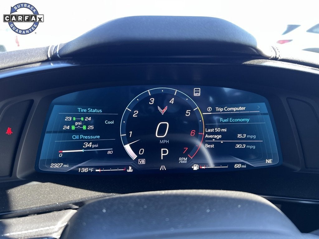 2023 Chevrolet Corvette Stingray 2LT