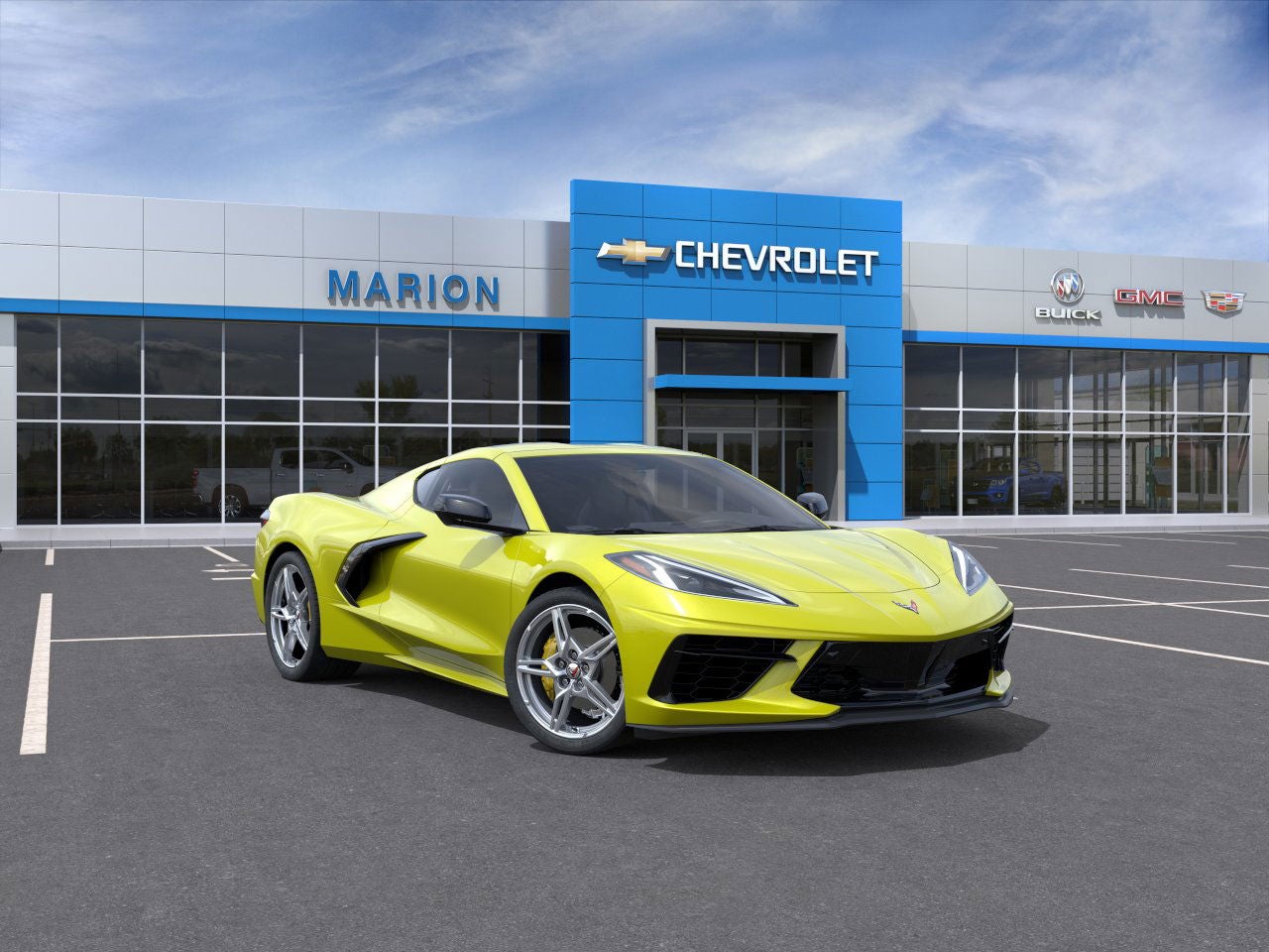 2023 Chevrolet Corvette Stingray 2LT