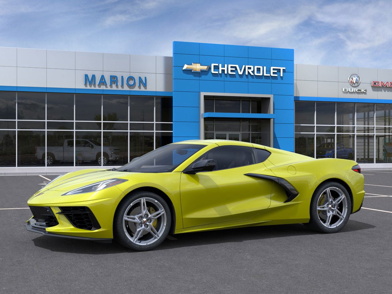 2023 Chevrolet Corvette Stingray 2LT
