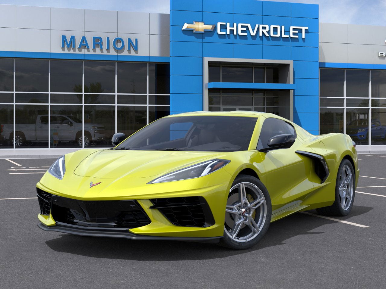 2023 Chevrolet Corvette Stingray 2LT