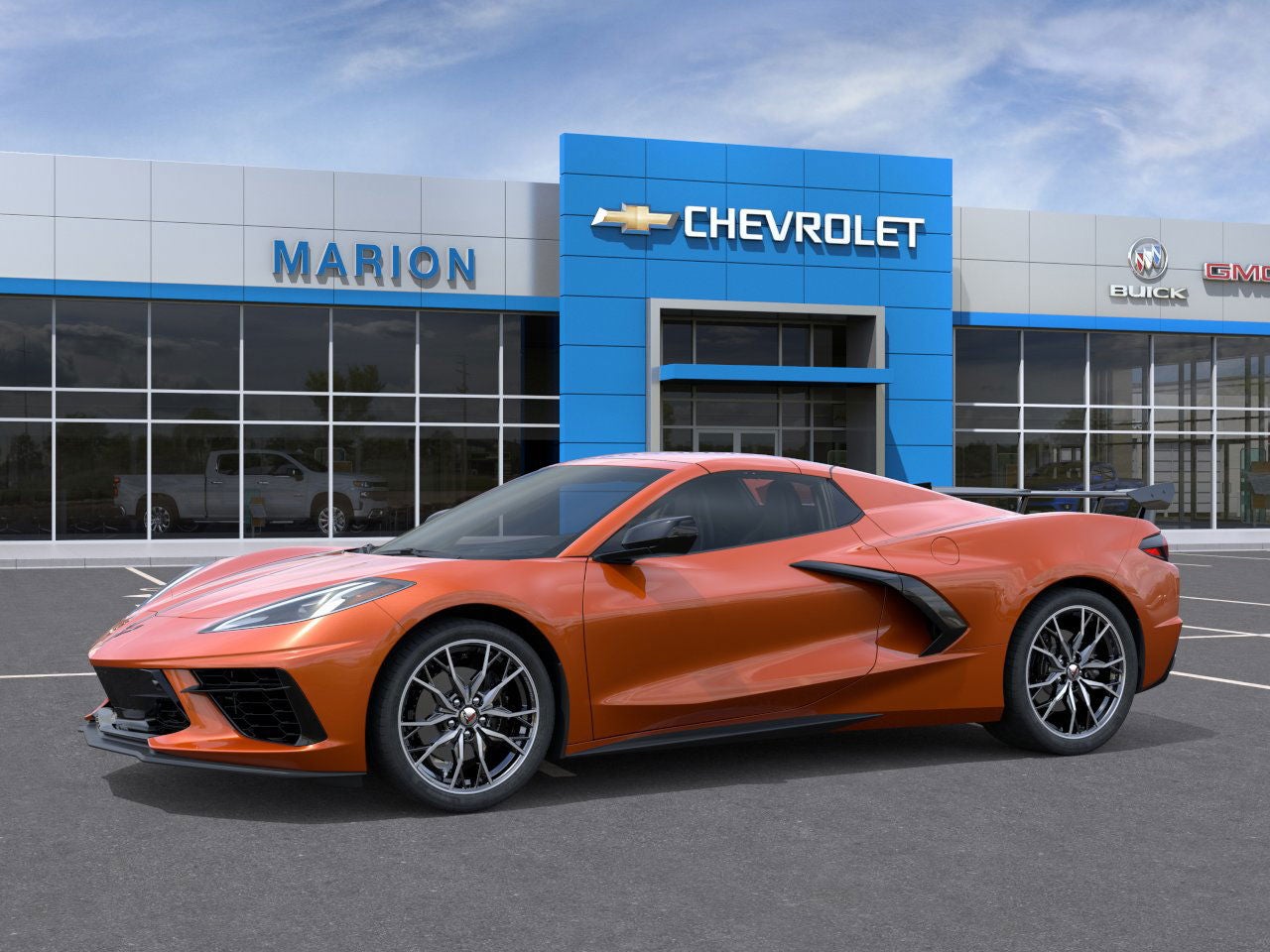 2026 Chevrolet Corvette Stingray 2LT