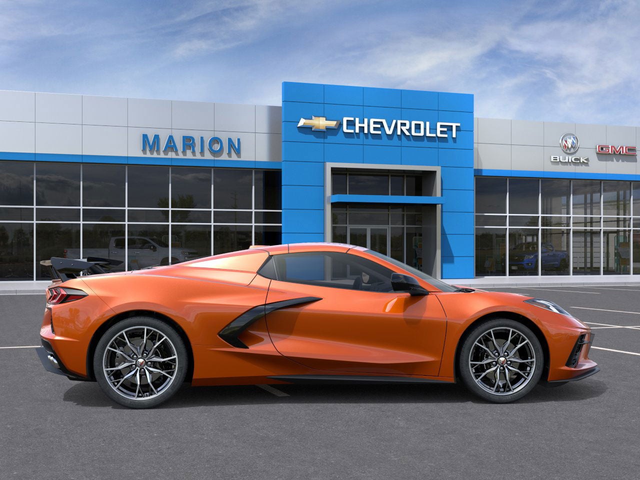 2026 Chevrolet Corvette Stingray 2LT